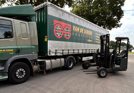 kooiaap transport